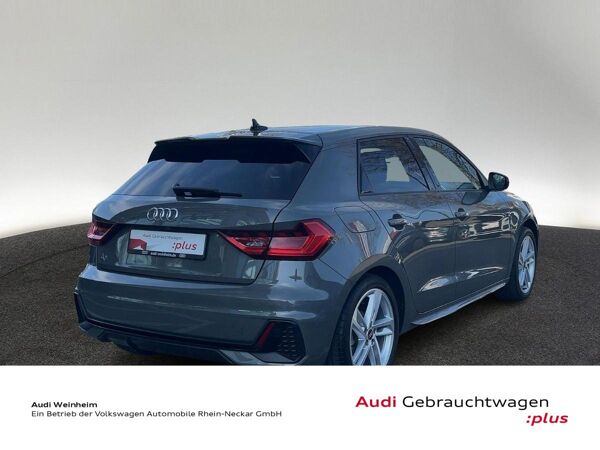 Audi A1 Sportback 35 TFSI S tronic S line Virtual Kamera Black uvm. bild 4