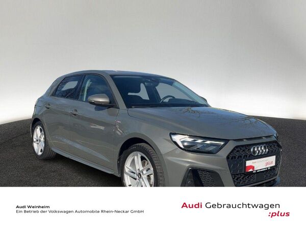 Audi A1 Sportback 35 TFSI S tronic S line Virtual Kamera Black uvm. bild 5