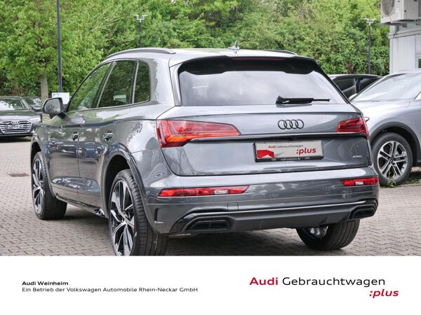 Audi Q5 45 TFSI quattro S tronic S line Matrix HuD Black Paket uvm. bild 5