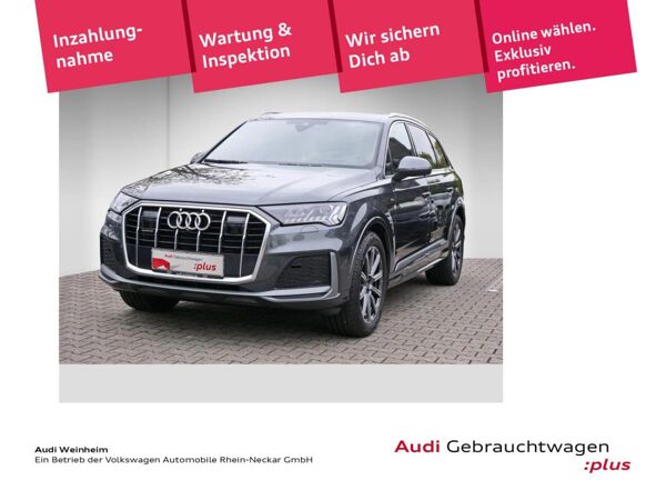 Audi Q7 50 TDI S-line Sport plus Matrix Luft Kamera Pano HuD uvm. bild