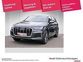 Audi Q7 50 TDI S-line Sport plus Matrix Luft Kamera Pano HuD uvm. Audi Q7 50 TDI S-line Sport plus Matrix Luft Kamera Pano HuD uvm.