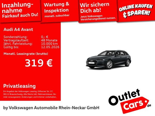 Audi A4 Avant 35 TFSI AHK PDC H+V Business Paket uvm. bild