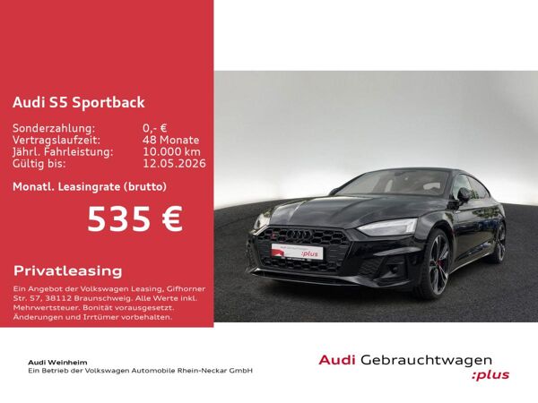Audi S5 Sportback 3.0 TDI quattro Matrix Black Paket STHZ uvm. bild 2