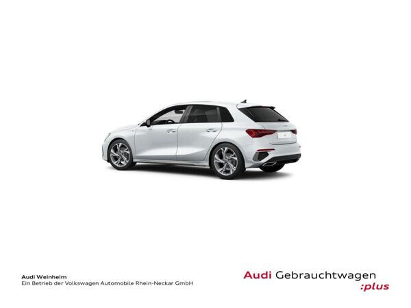 Audi A3 Sportback 35 TFSI S-Line LED Navi S-tronic uvm bild 3