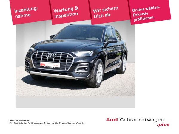 Audi Q5 adv quattro 40 TDI Automatik LED Navi UVM bild