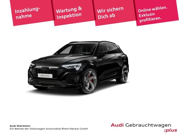 Audi SQ8 e-tron quattro Luft Matrix HuD Pano Black Paket AHK uvm. bild
