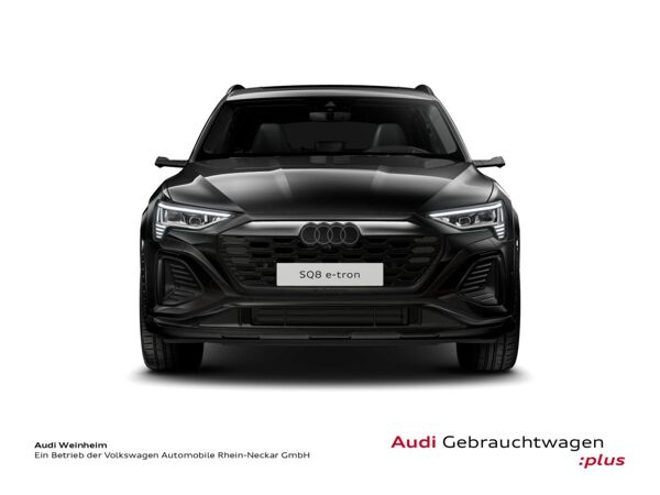 Audi SQ8 e-tron quattro Luft Matrix HuD Pano Black Paket AHK uvm. bild 3