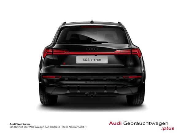 Audi SQ8 e-tron quattro Luft Matrix HuD Pano Black Paket AHK uvm. bild 7