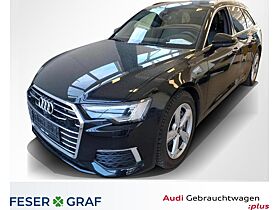 Audi A6 Avant Design 45 TFSI qu. S tr. AHK HuD MATRIX