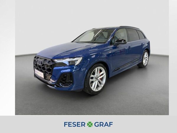 Audi Q7 SUV S line TFSI e quattro tiptronic bild