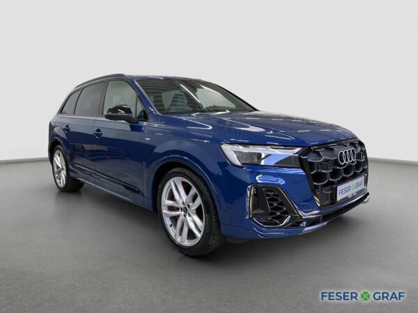 Audi Q7 SUV S line TFSI e quattro tiptronic bild 2