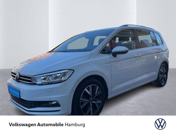 Volkswagen Touran Highline 2.0 TDI DSG AHK Navi Sitzheizung bild