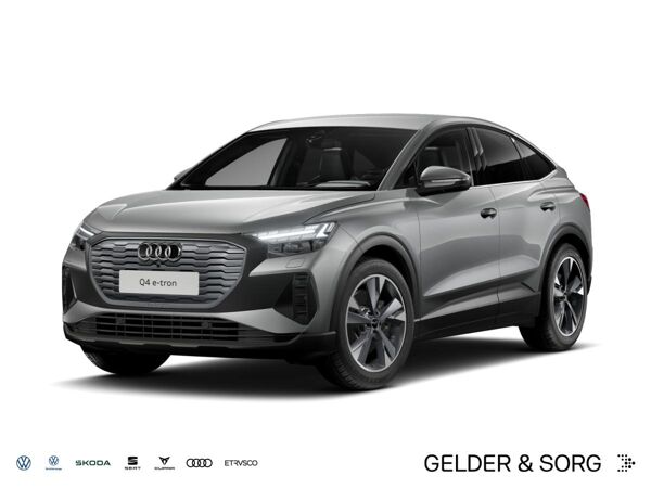 Audi Q4 e-tron Q4 Sportback 45 e-tron S line 554km/WLTP*HuD*AHK bild