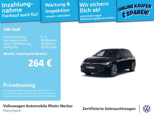 Volkswagen Golf VIII 1.5 eTSI GOAL DSG Navi AHK Kamera uvm bild