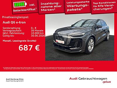Audi Q6 e-tron performance S line B&O Panorama