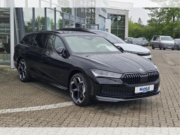 Skoda Superb Combi Sportline 2.0 TDI 4x4 🔥sofort verfügbar🔥Vollausstattung🔥 bild