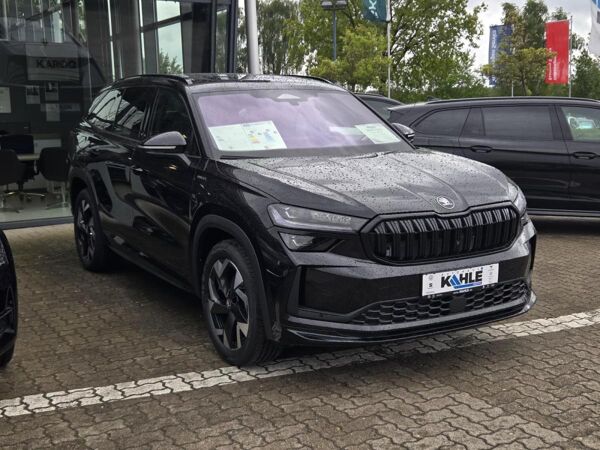 Skoda Kodiaq Sportline 2,0 TDI 4x4 🔥sofort verfügbar🔥VOLL bild 1