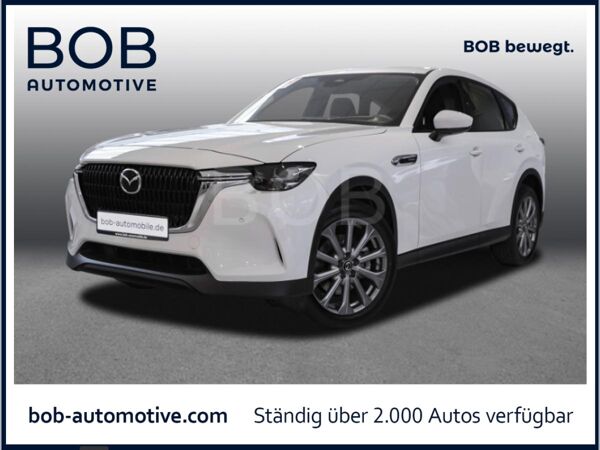 Mazda CX-60 AWD PHEV Aut. TAKUMI PLUS🔥Gewerkschaft der Polizei 🔥 bild