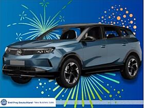 Opel Grandland Hybrid 107 kW Edition eDCT