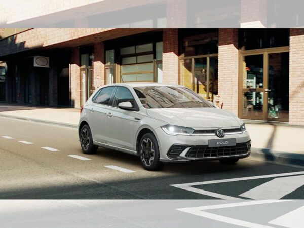 Volkswagen Polo R-Line 1,0 l TSI OPF 70 kW (95 PS) 7-Gang DSG ***SOFORT VERFÜGBAR*** bild 2