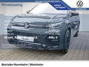 Volkswagen Tiguan R-Line 2.0 TSI 4MOTION DSG Klima NAVI AHK bild 1