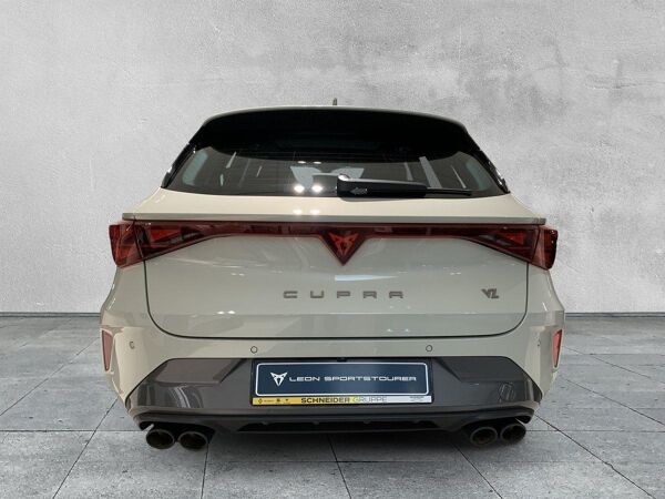 Cupra Leon 🤑Cupra Leon VZ​🤑 Sofort Verfügbar 2.0 TSI 4 DRIVE Panoramadach Anhängerkupplung bild 4