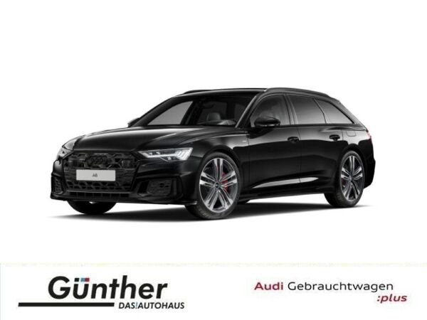 Audi A6 Avant 55 TFSIe QUATTRO S LINE+AHK+PANO+HEAD U bild