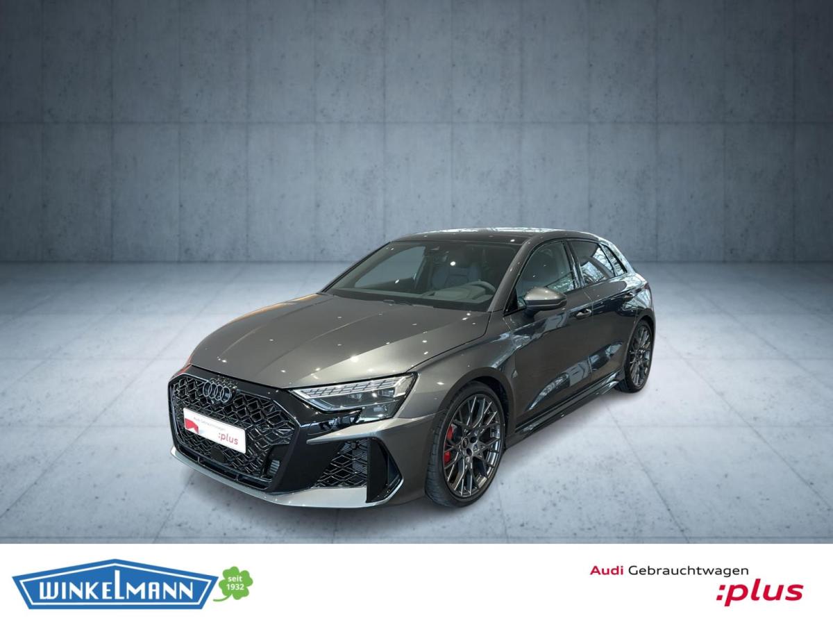 Audi RS3 Sportback ACC MATRIX LEDER SONOS HEAD-UP **SOFORT VERFÜGBAR!** bild