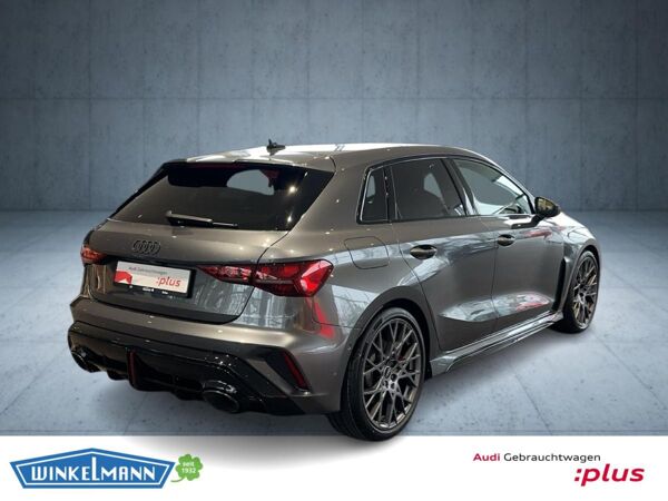 Audi RS3 Sportback ACC MATRIX LEDER SONOS HEAD-UP **SOFORT VERFÜGBAR!** bild 5
