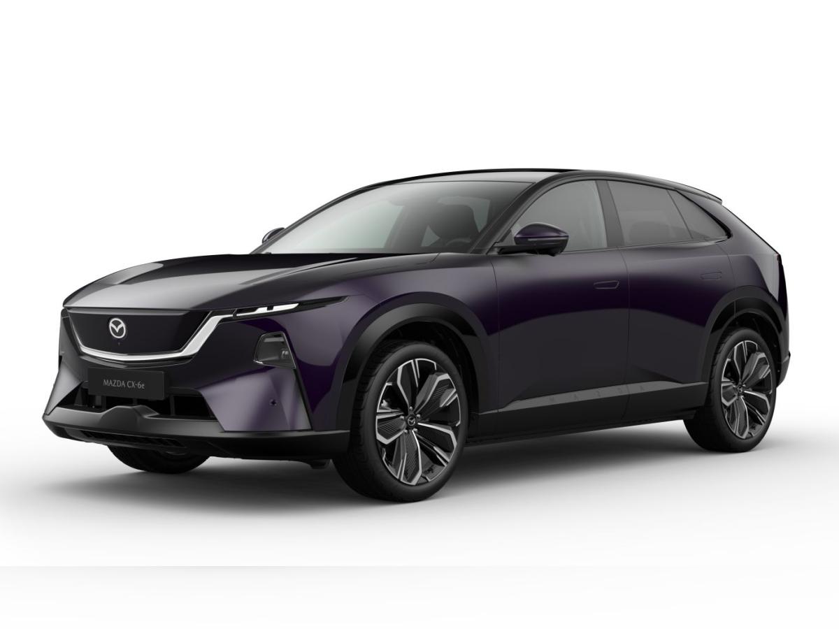 Mazda CX-6e TAKUMI + 21-Zoll Leichtmetallfelgen - Nightfall Violet bild