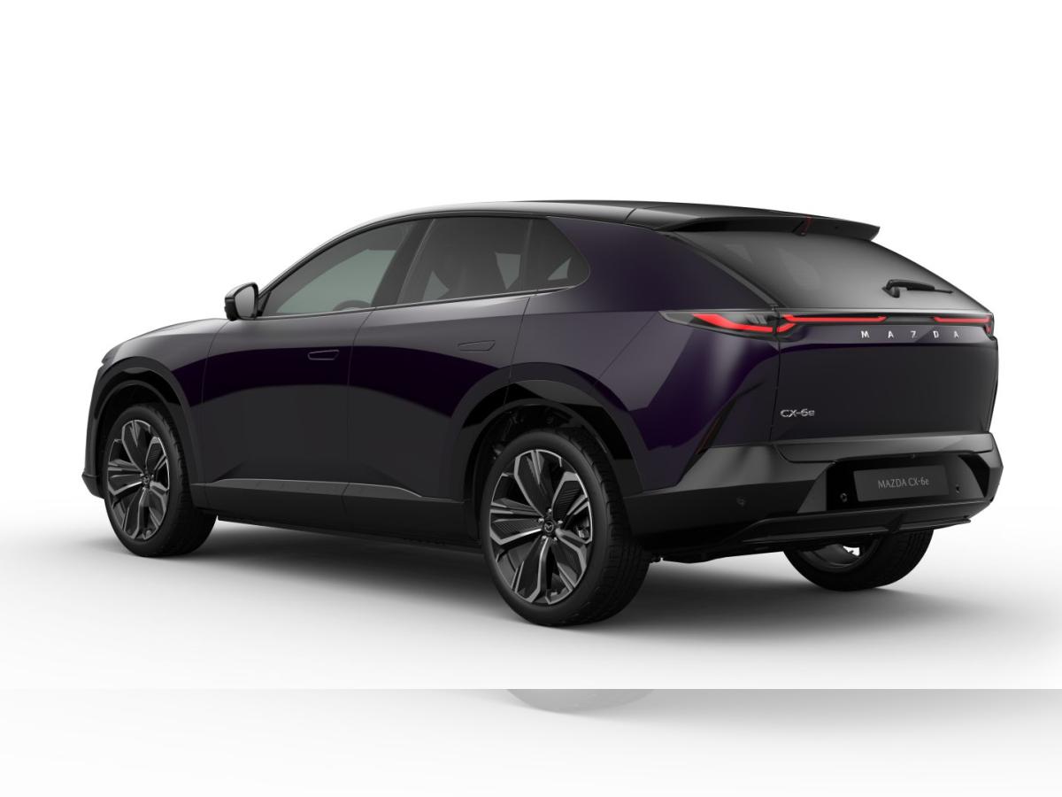 Mazda CX-6e TAKUMI + 21-Zoll Leichtmetallfelgen - Nightfall Violet bild 3