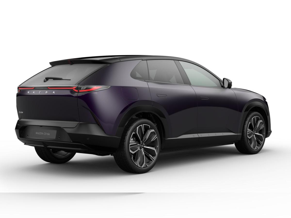 Mazda CX-6e TAKUMI + 21-Zoll Leichtmetallfelgen - Nightfall Violet bild 5