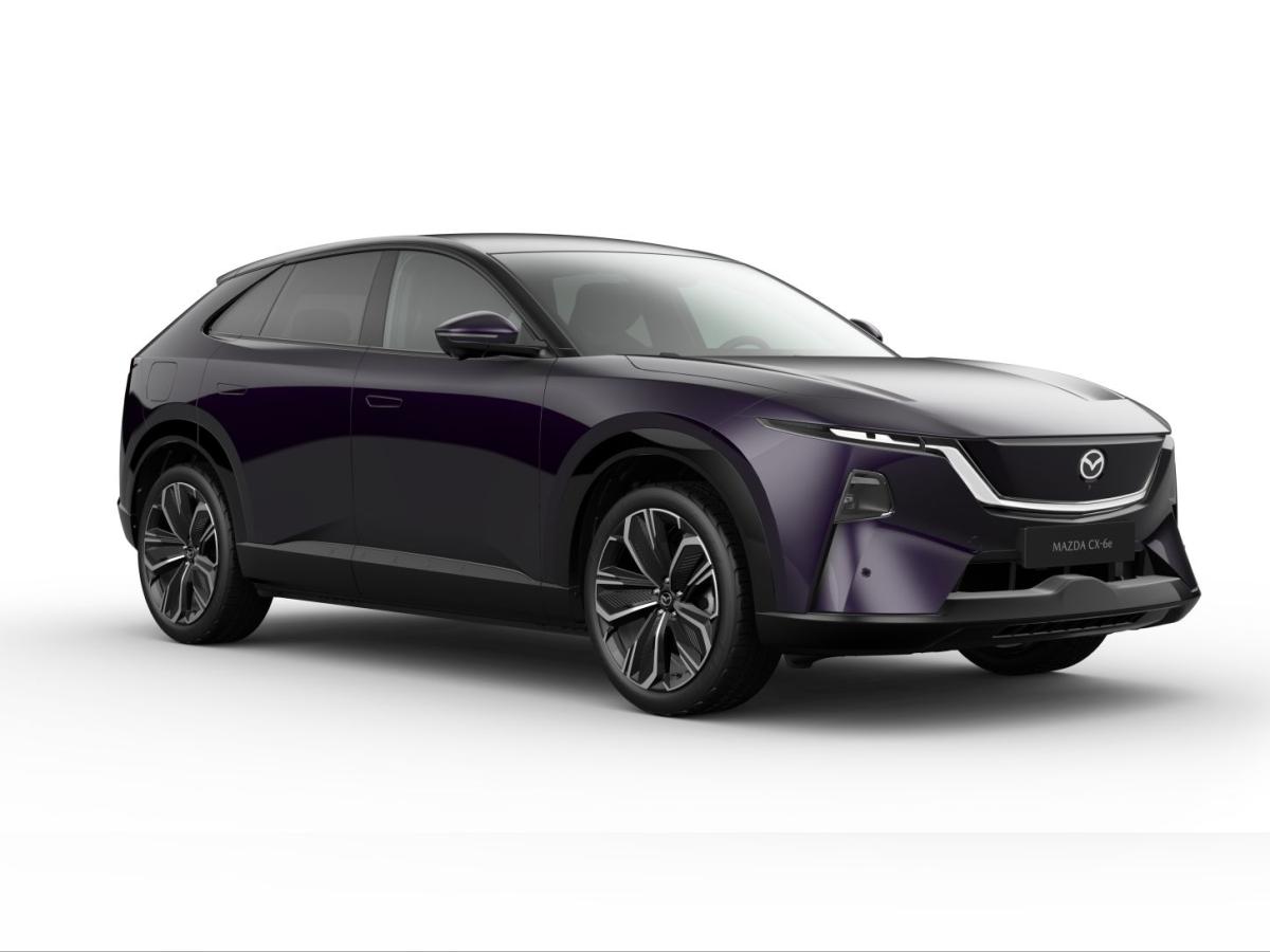 Mazda CX-6e TAKUMI + 21-Zoll Leichtmetallfelgen - Nightfall Violet bild 7