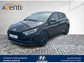 Hyundai i20 Blackline SHZ*RFK*Voll-LED*Navi*RFK*LRH*Klima