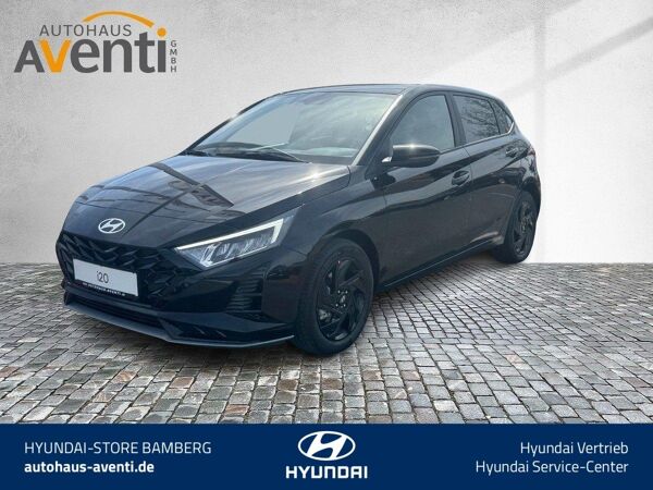 Hyundai i20 Blackline SHZ*RFK*Voll-LED*Navi*RFK*LRH*Klima bild