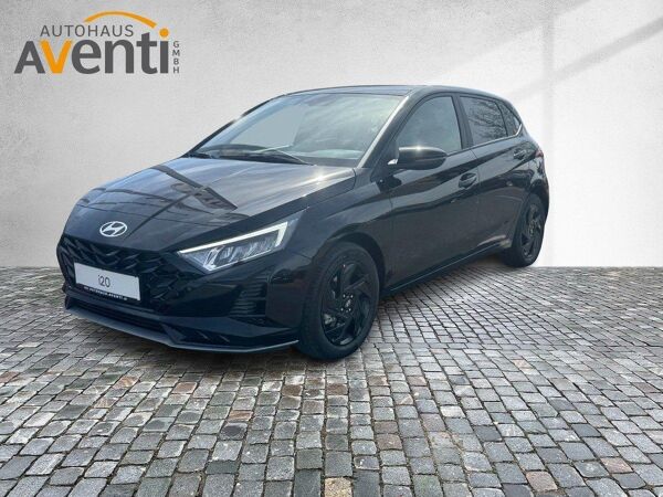 Hyundai i20 Blackline SHZ*RFK*Voll-LED*Navi*RFK*LRH*Klima bild 2