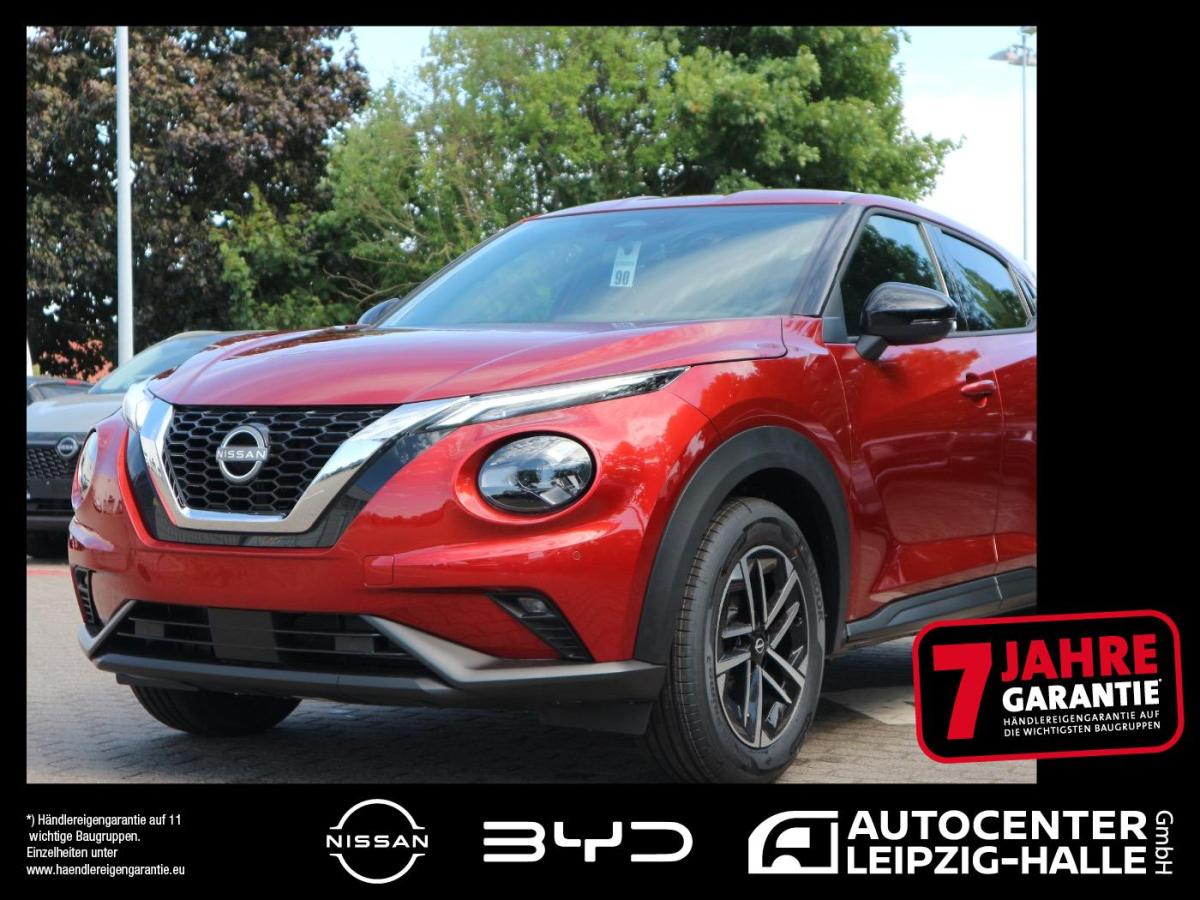 Nissan Juke JUKE N-CONNECTA 1.0 DIG-T 6MT LED+Navi+SHZ+Kam. bild