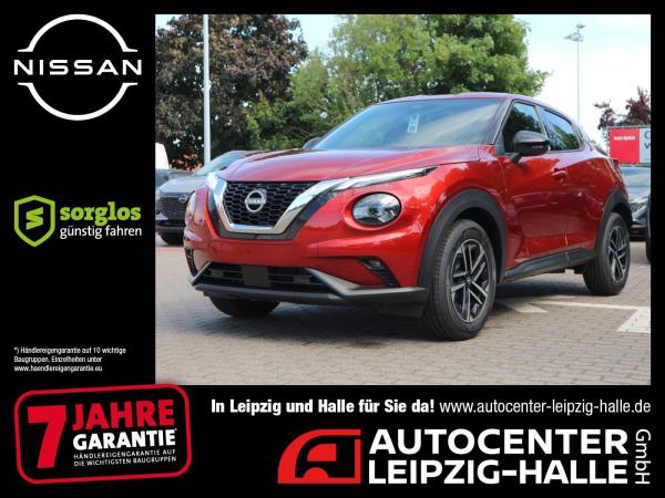 Nissan Juke JUKE N-CONNECTA 1.0 DIG-T 6MT LED+Navi+SHZ+Kam. bild
