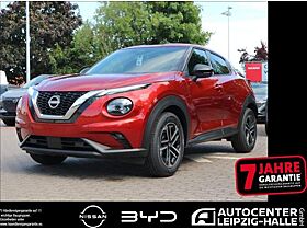 Nissan Juke JUKE N-CONNECTA 1.0 DIG-T 6MT LED+Navi+SHZ+Kam. Nissan Juke JUKE N-CONNECTA 1.0 DIG-T 6MT LED+Navi+SHZ+Kam.
