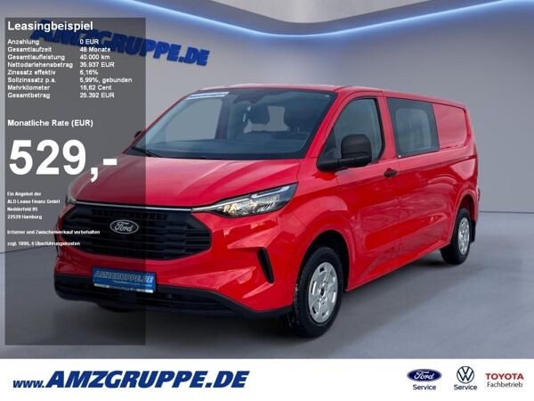 Ford Transit Custom DoKa Trend FT320 L2 Winterpak+70l+Kamera bild