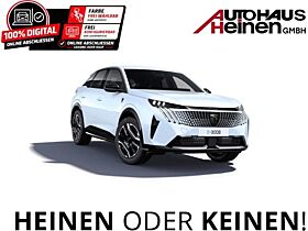 Peugeot 3008 Elektromotor 210 GT Navi Digitales Cockpit LED ACC El. Heckklappe Apple CarPlay Peugeot 3008 Elektromotor 210 GT Navi Digitales Cockpit LED ACC El. Heckklappe Apple CarPlay