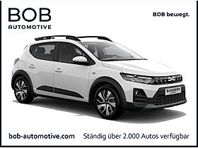 Dacia Sandero Stepway Expression Eco-G 120 Automatik Bestellfahrzeug