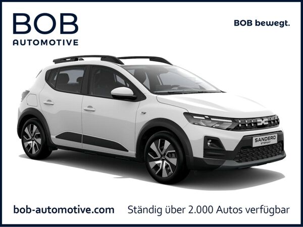 Dacia Sandero Stepway Expression Eco-G 120 Automatik Bestellfahrzeug bild 1