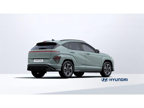 Hyundai KONA 1.6 T-GDI 180PS N LINE X Glas-Schiebedach  ❗BITTE ZUERST LESEN❗ bild 5