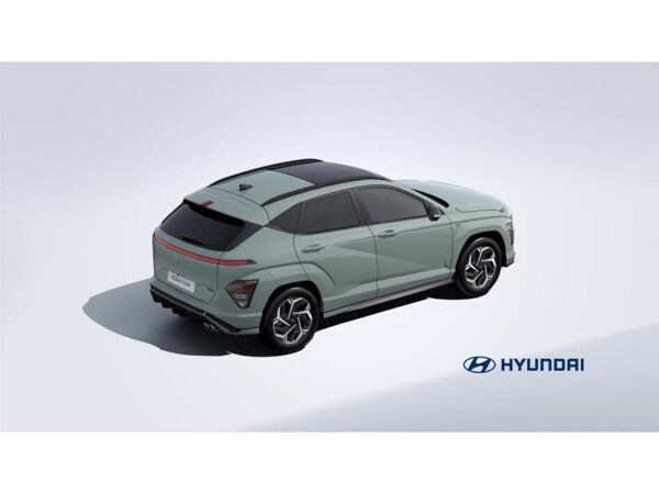 Hyundai KONA 1.6 T-GDI 180PS N LINE X Glas-Schiebedach  ❗BITTE ZUERST LESEN❗ bild 3