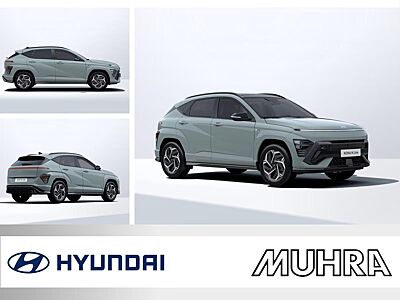 Hyundai KONA 1.6 T-GDI 180PS N LINE X Glas-Schiebedach  ❗BITTE ZUERST LESEN❗