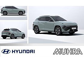 Hyundai KONA 1.6 T-GDI 180PS N LINE X Glas-Schiebedach  ❗BITTE ZUERST LESEN❗