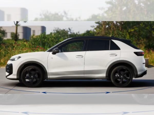 Volkswagen T-Roc R-Line 1.5 eTSI 150PS DSG BLACK STYLE*MATRIX*AHK*LEDER*PANO*STANDHZG*53.850€* bild 3