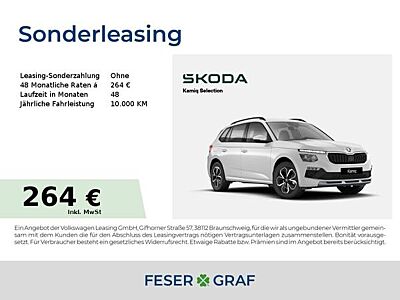 Skoda Kamiq Selection 1,0 TSI *KAM*KESSY*SMART-LI