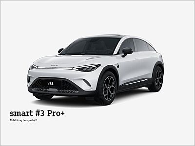 smart #3 Pro+ ❗️inkl. 6.000€ E-Prämie Anzahlung¹⚡(22kW AC/Pano/Navi/LED/360°/19Zoll)